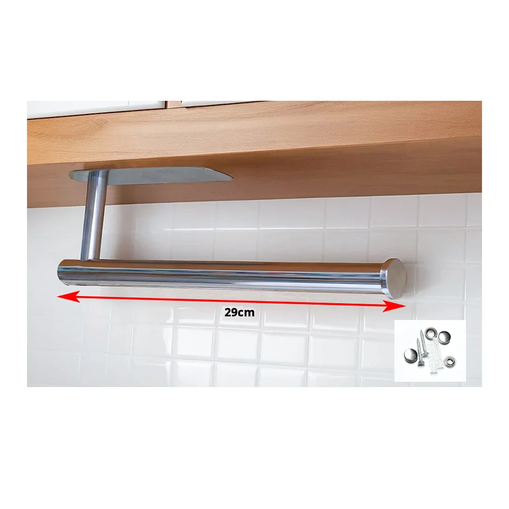 Kitchen Paper /t.holder (screw/3m ) 29cm-mirror