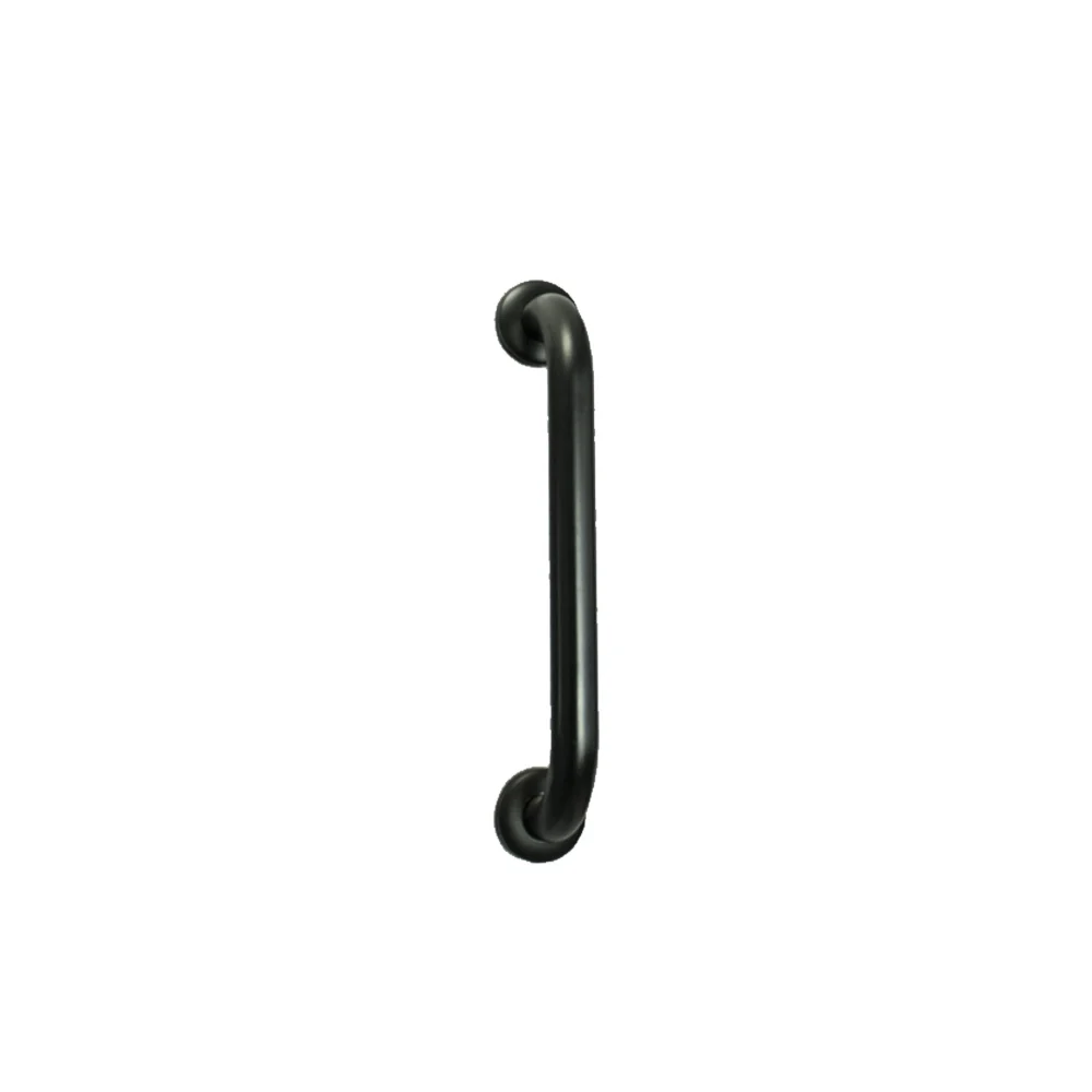 ( Grab Bar 25cm x 40cm - Black )