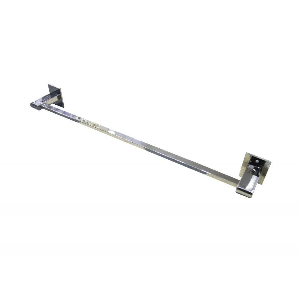 SS304 Premium Slim Square Base Towel Bar