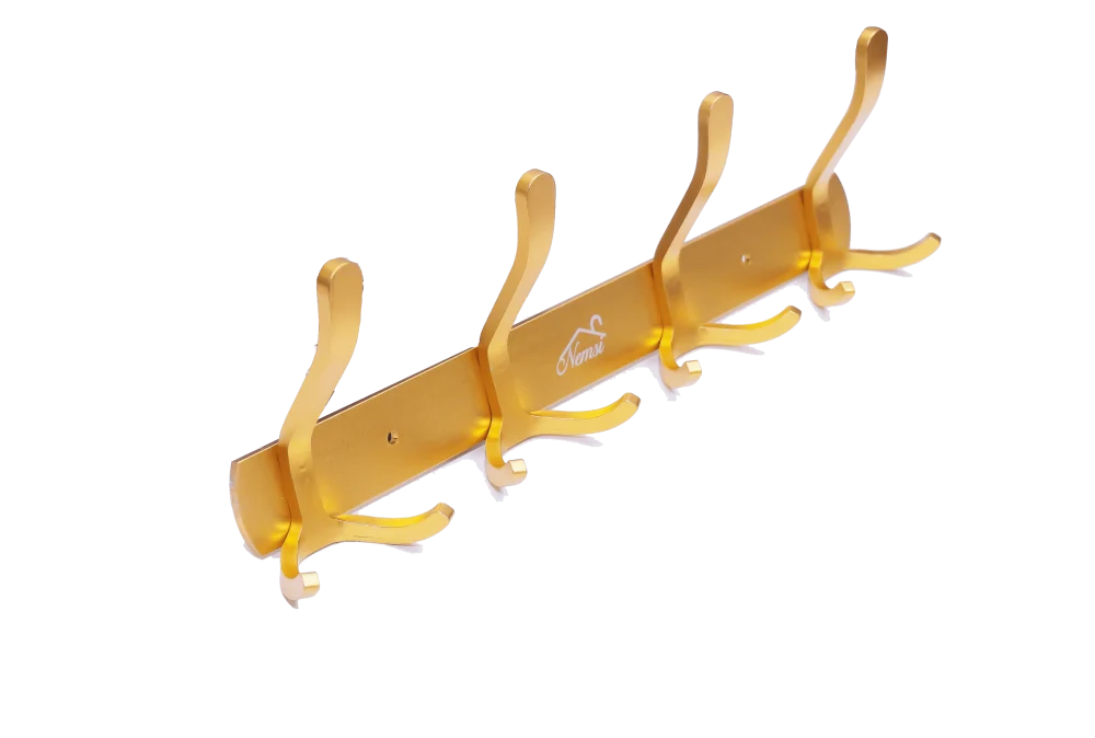 8 Hooks ( Heavy Duty ) - Champagne Gold
