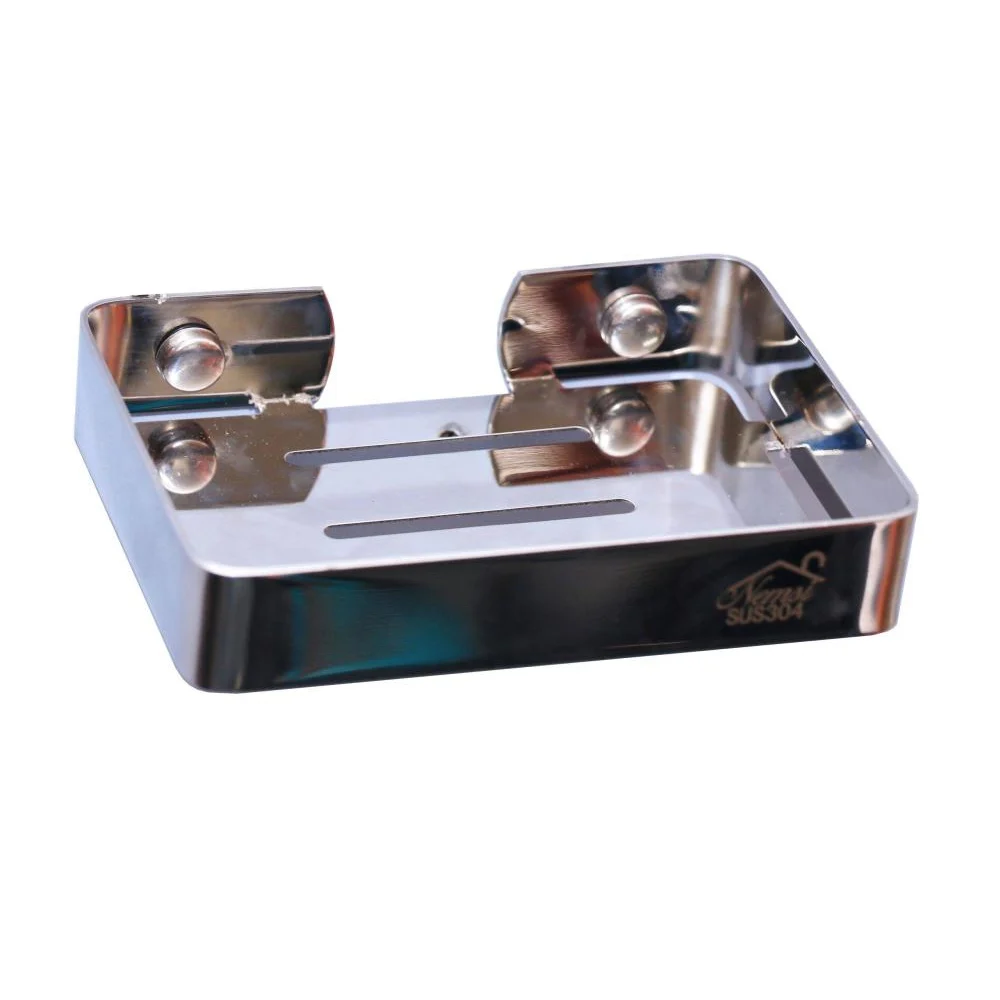 ZD006-SS304 Soap Dish - Mirror 136x97mm