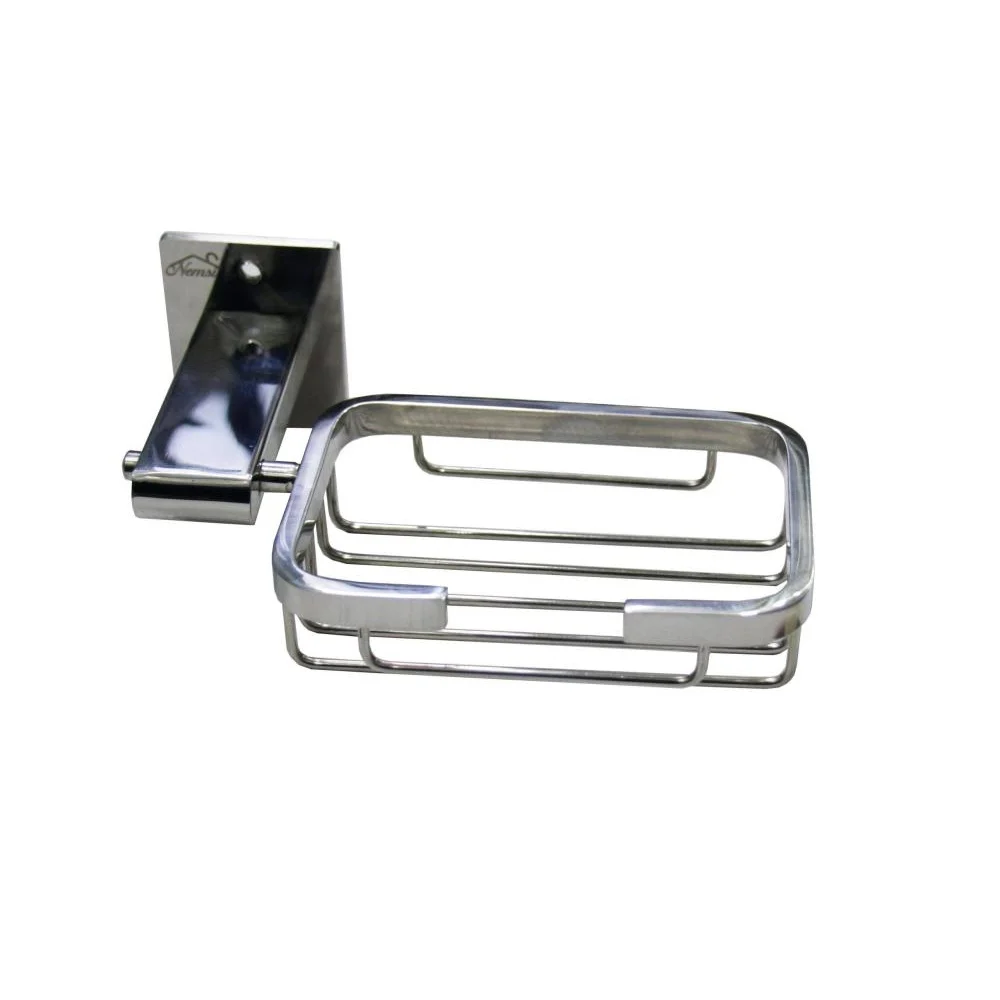 SS304 Premium ( Slim Square Base ) - Soap Holder