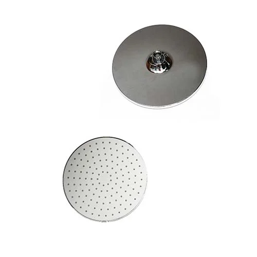 10" Round Rain Shower Head - ABS Mirror