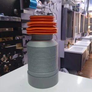 magic connector 4” grey