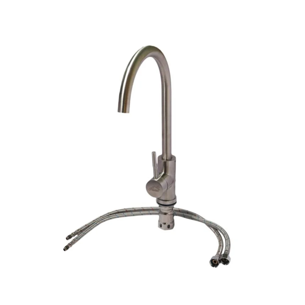 SS304 Long Neck Kitchen Mixer