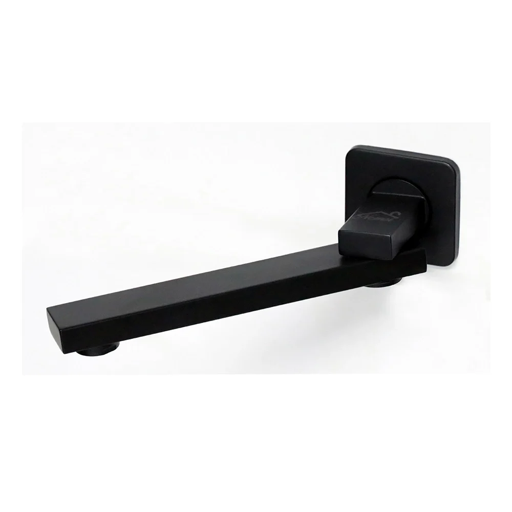 Movable Concealed Water Spout, Black