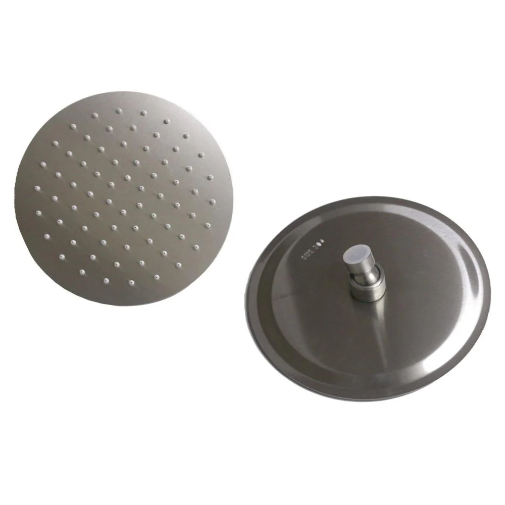 8" ( SS304 ) Shower Head - Round