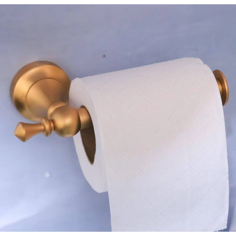 High Density Tissue Holder - Champagne Gold