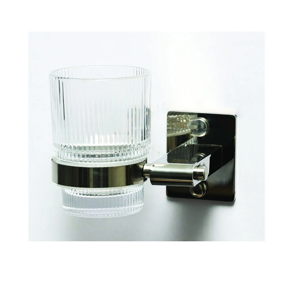 ( Premium ( SS304 ) Tumbler Holder , Slim Square Base