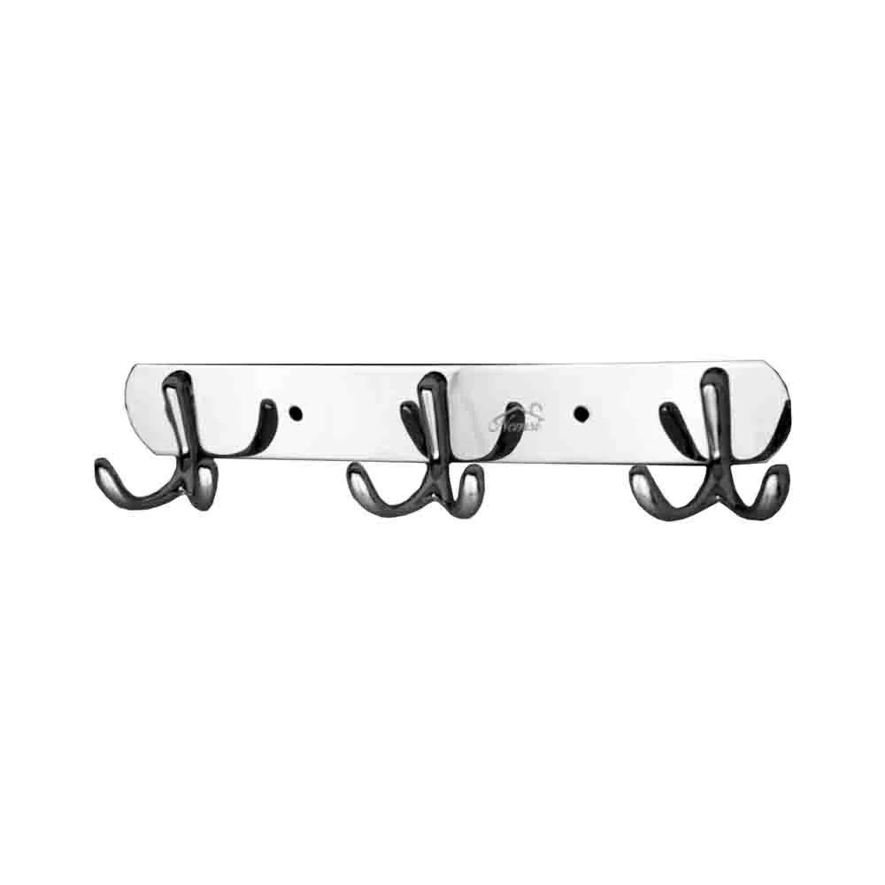 ( C013 - 3 Hooks Double Sided - Mirror )