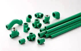 Assorted PPr Fittings and Pipes