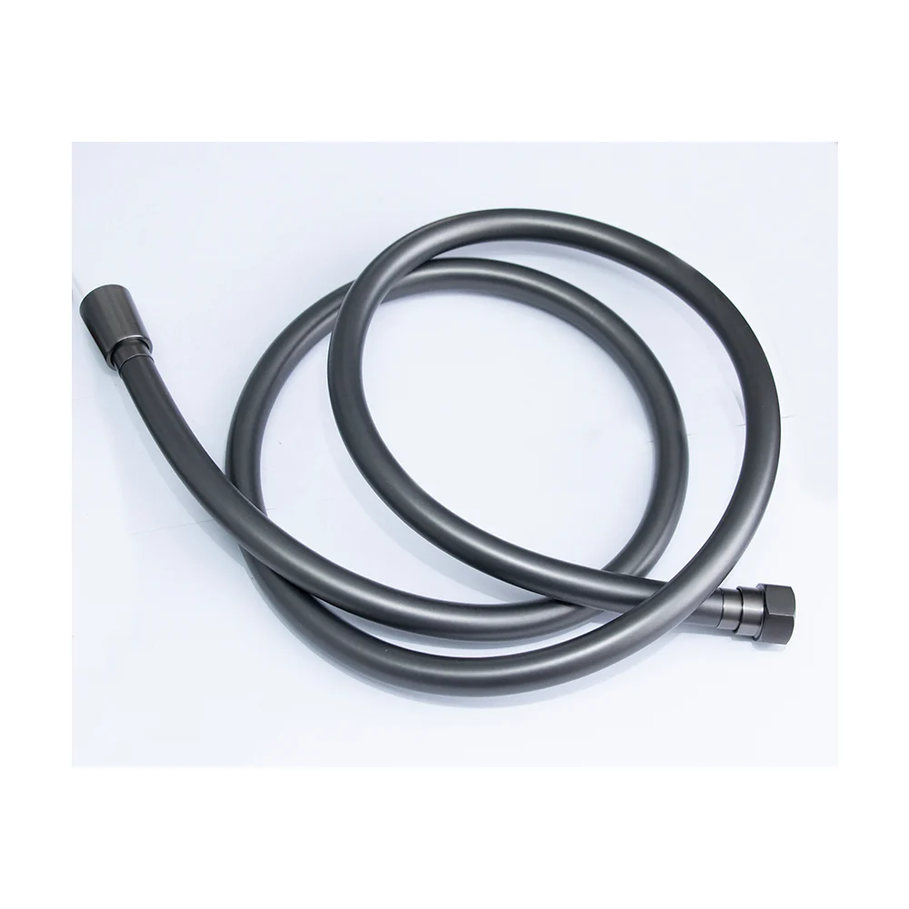 1.5m Pvc Shower Hose -- Gun Grey