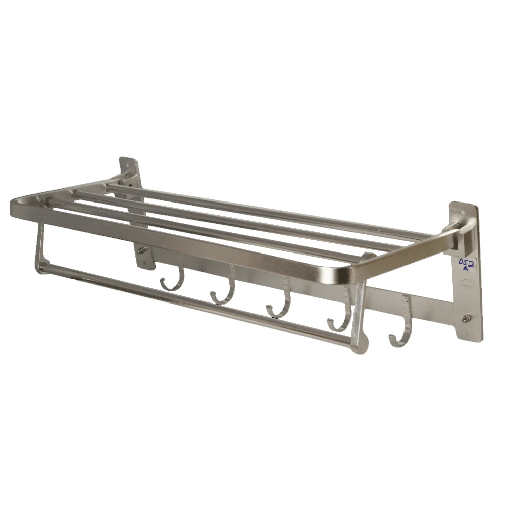 Aluminium Towel Shelf - 60cm