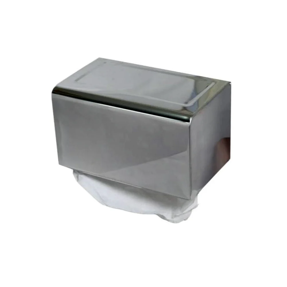 K28 Dual Use Tissue/Serviette Holder - Mirror