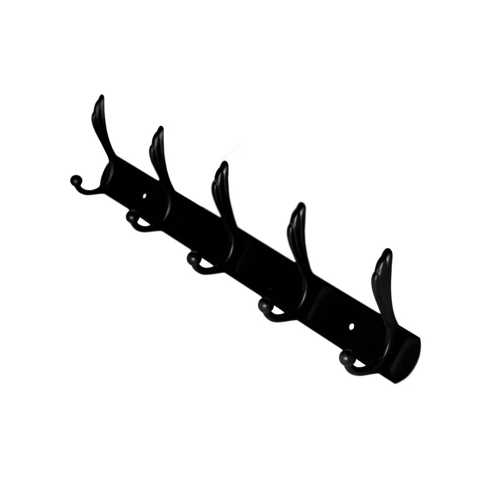 ( C022 5 Hooks Double Black )