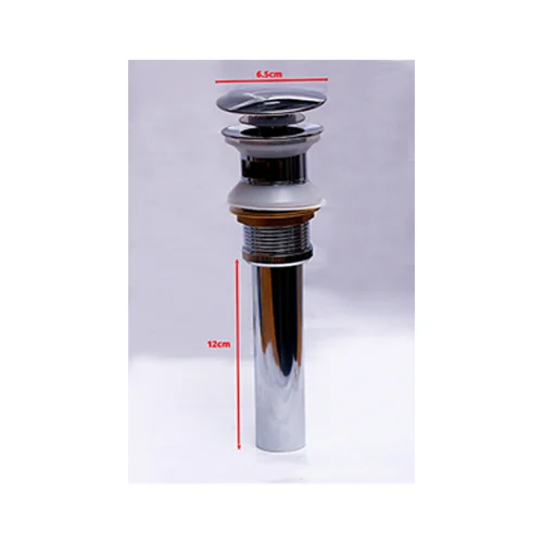 Brass Basin Sink Drainer (300G) - Chrome