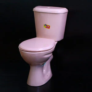 Orient Water Closet half set (pink)