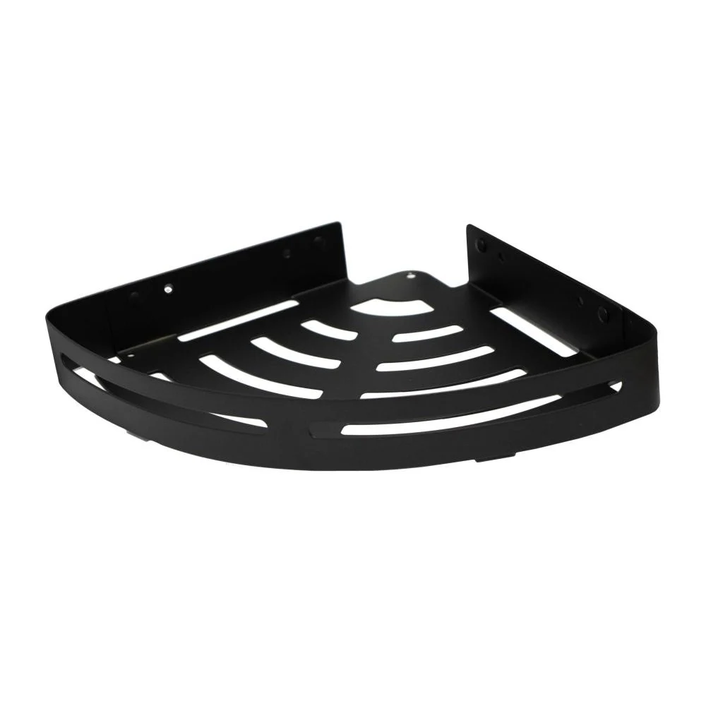 K088 Single Corner Shelf - Black
