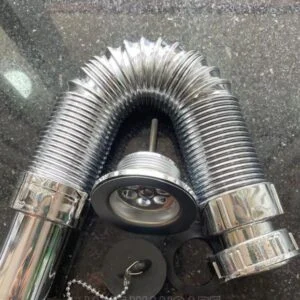 Magic connector Chrome (1 1/4, 1 1/2)