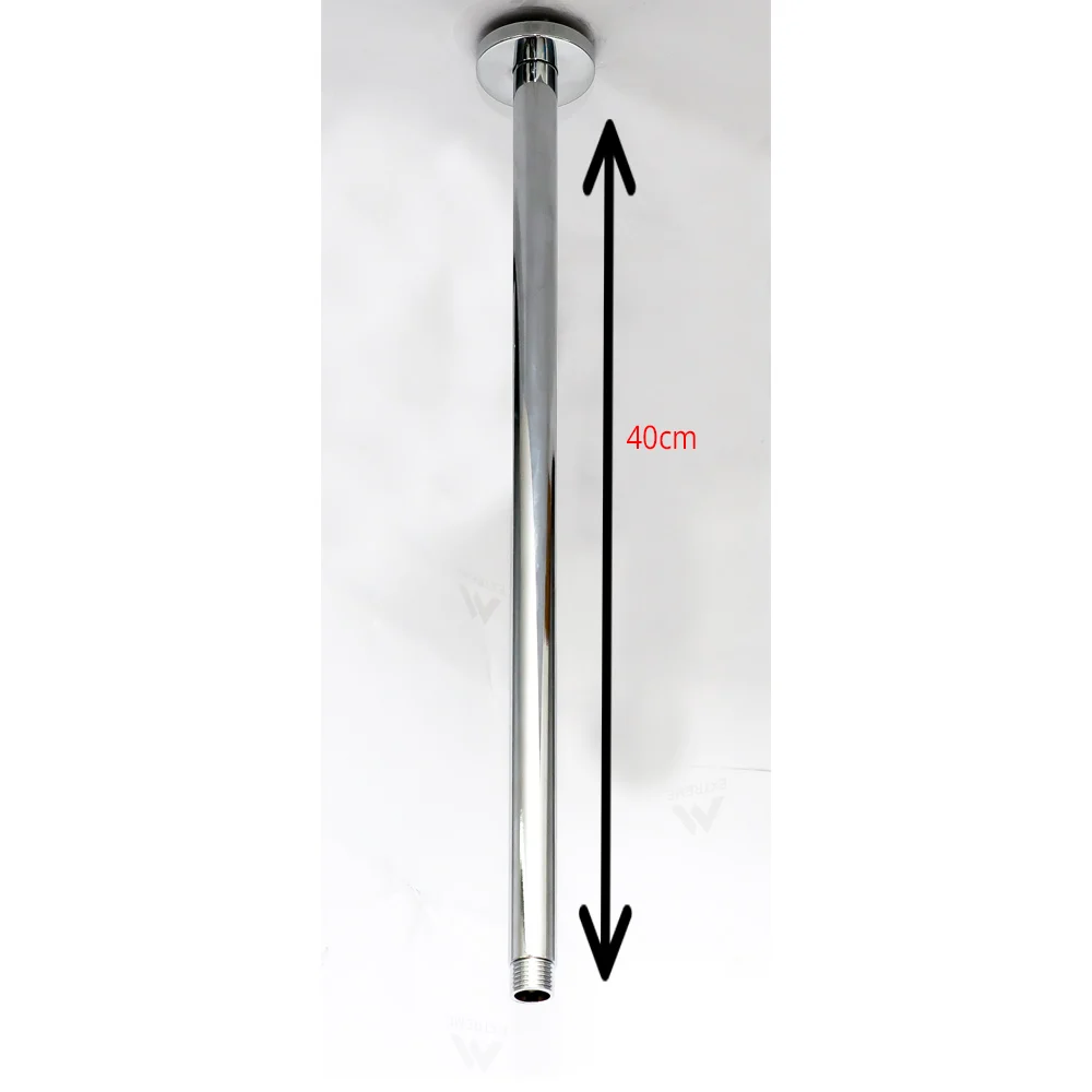 40CM ( SS304 ) Ceiling Shower Arm - Mirror