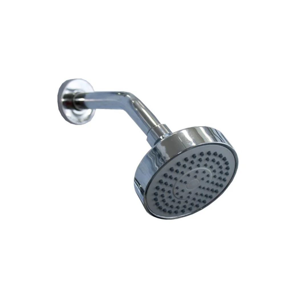 4" Shower Rose with Handle