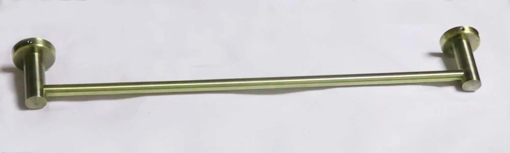 Single Towel Bar 60cm - Antique Brass