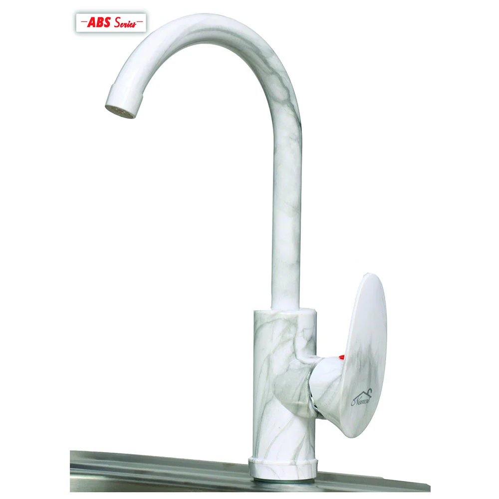 Marble White ( ABS ) Kitchen Mixer