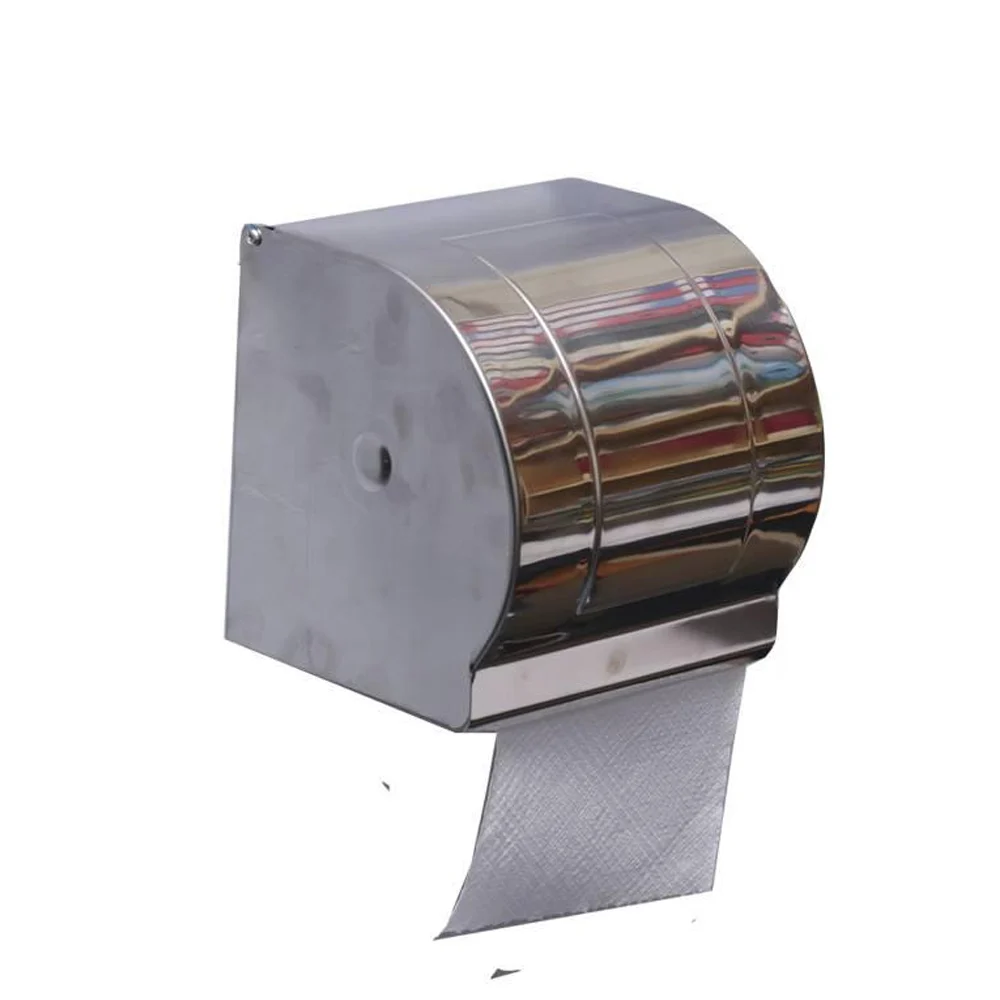 Box Tissue Holder - Mirror