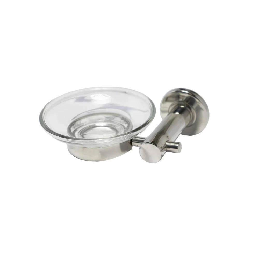 8825 Glass Soap Holder