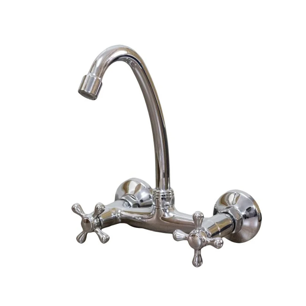 Wall Kitchen Mixer - Double Sided