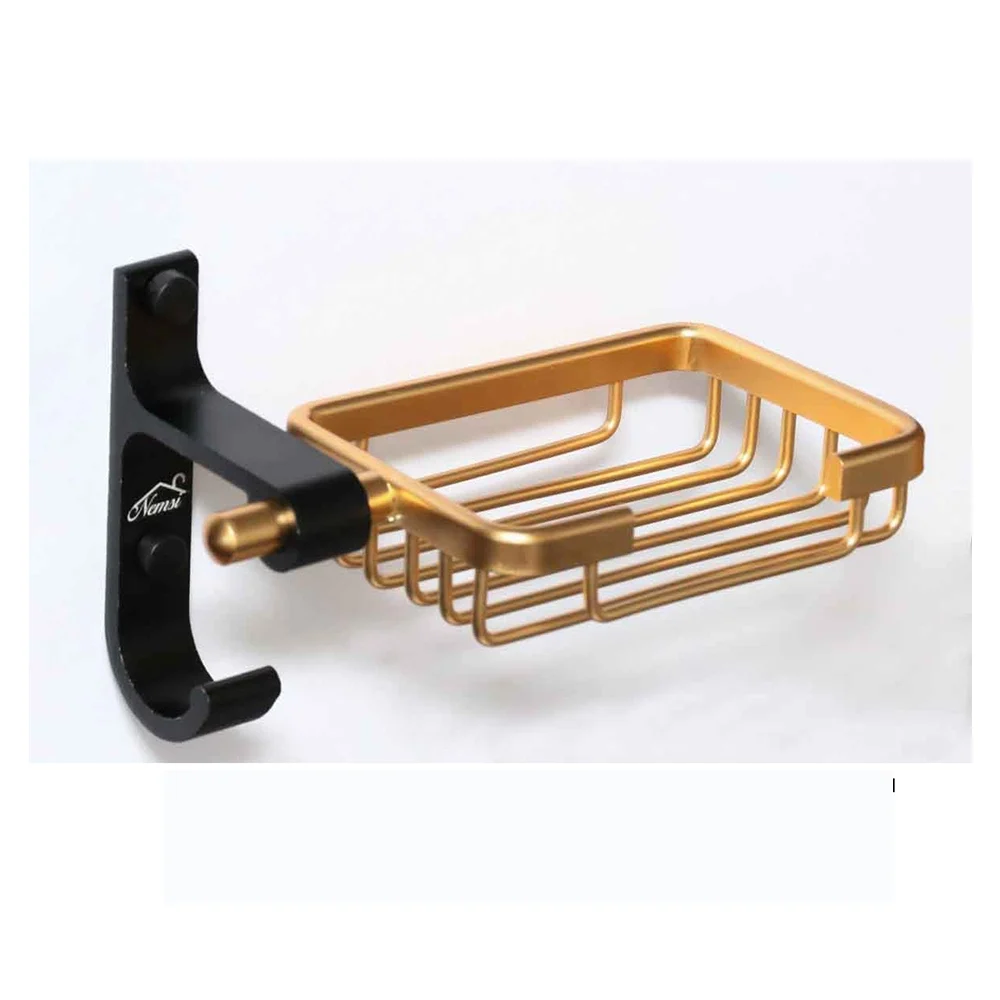 Soap Holder - High Density Black Champagne Aluminum