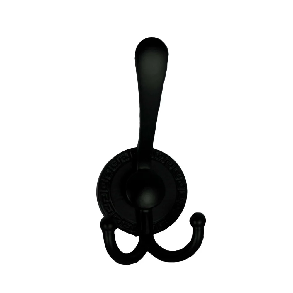 ( W52 - Single Black, Double Sided Hook )