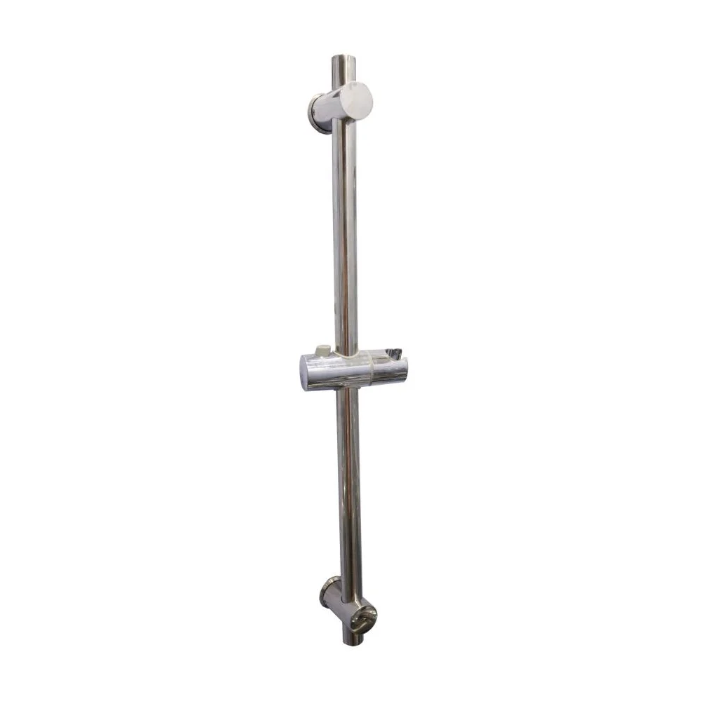 SS304 Mirror Shower Rail , 65CM with shower Holder
