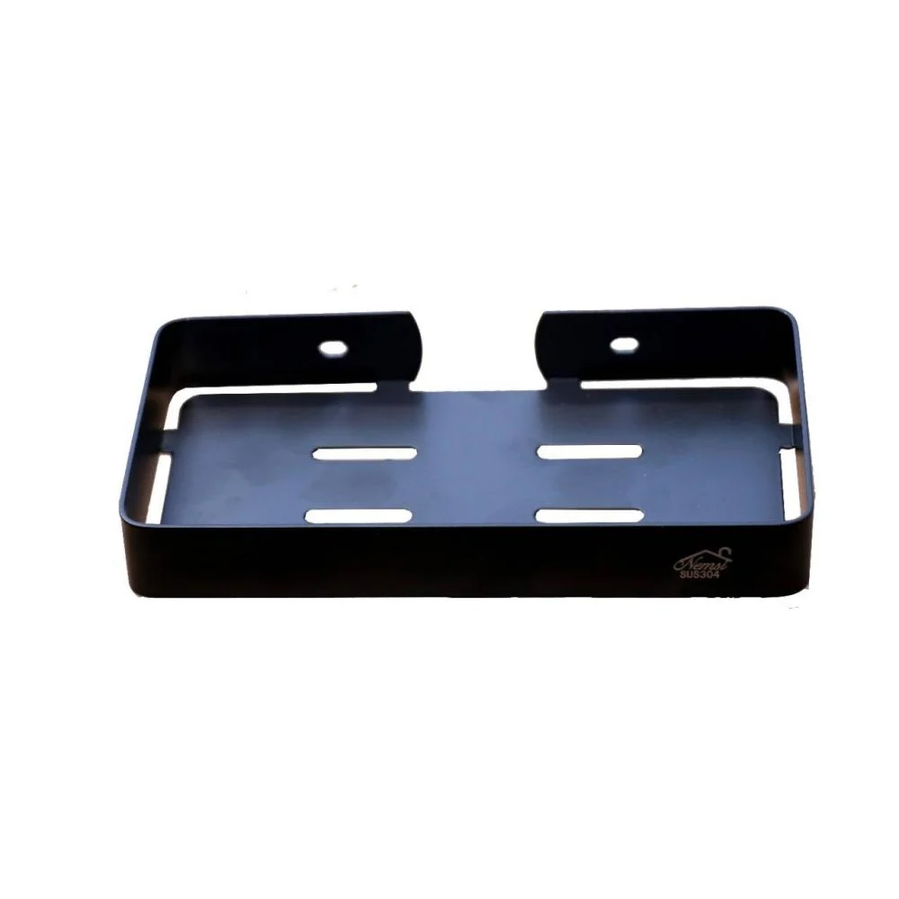 ZD006 SS304 Soap Dish - Black