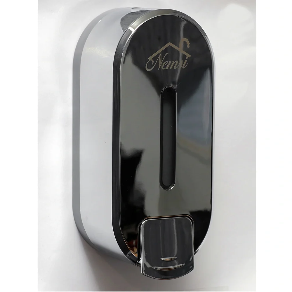 ABS Soap Dispenser 750ml Chrome