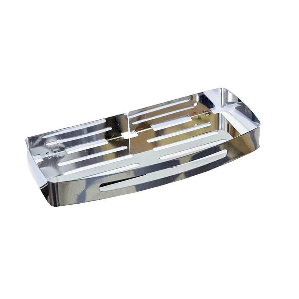 K155 Single Rectangle Shelf - Mirror 30 cm