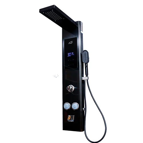 4 Way Shower Panel with inbuilt Water Heater