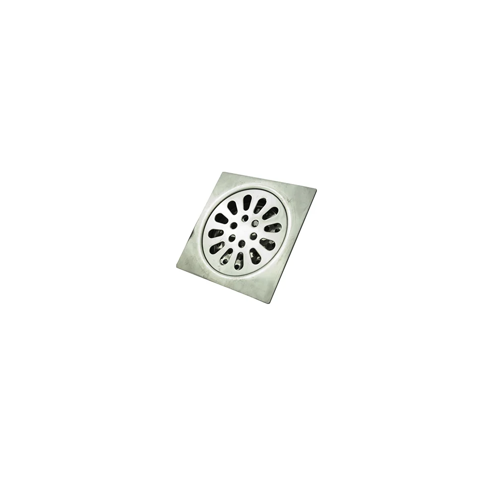 D2379 Floor Strainer 10cm x 10cm - Polish