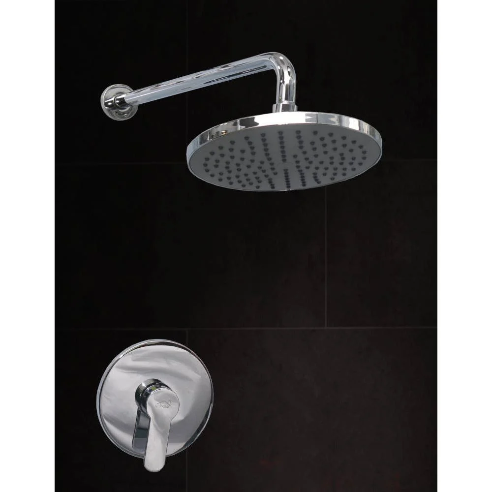 3 Way Concealed Shower Mixer with 8" Round Head