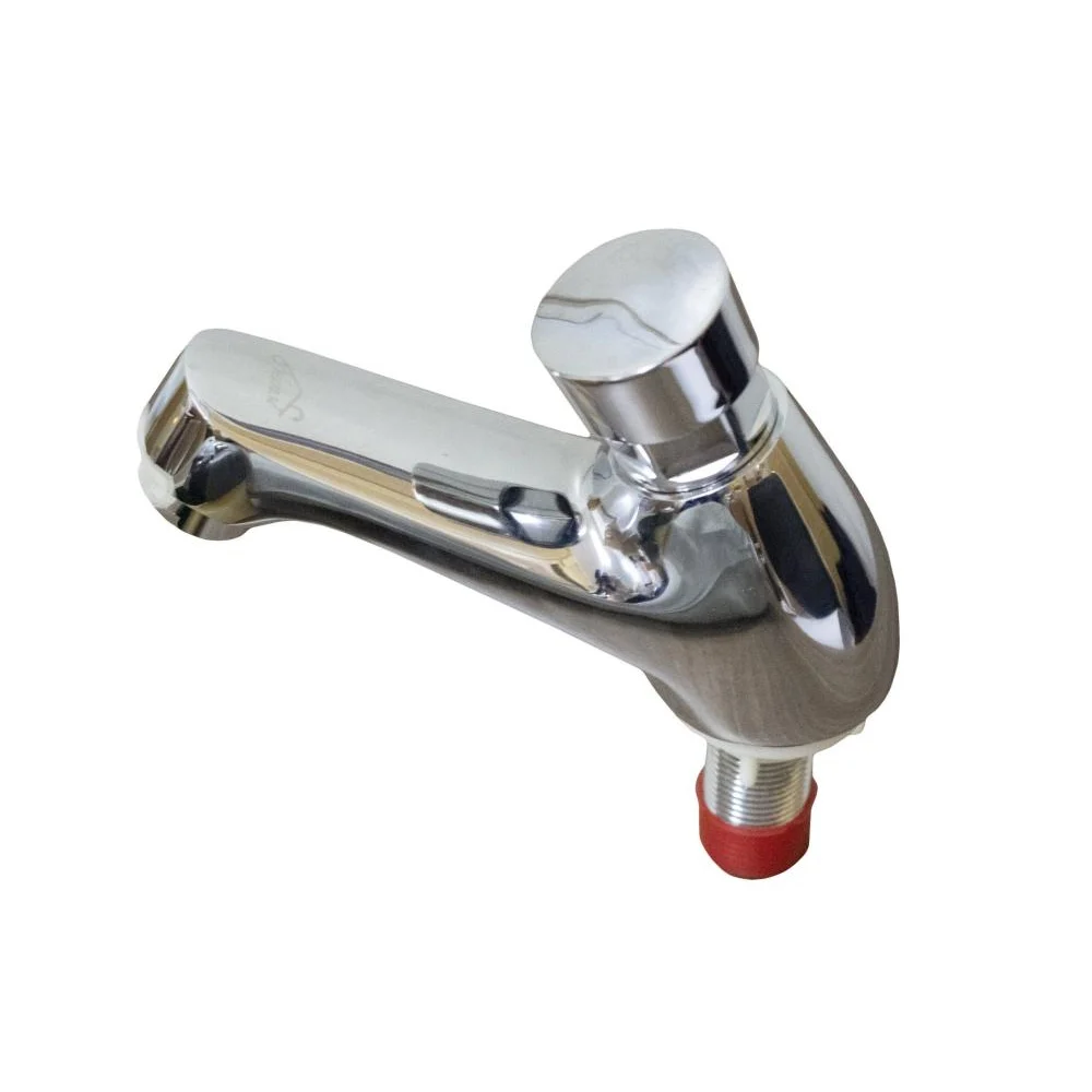 Brass Delay Push Tap