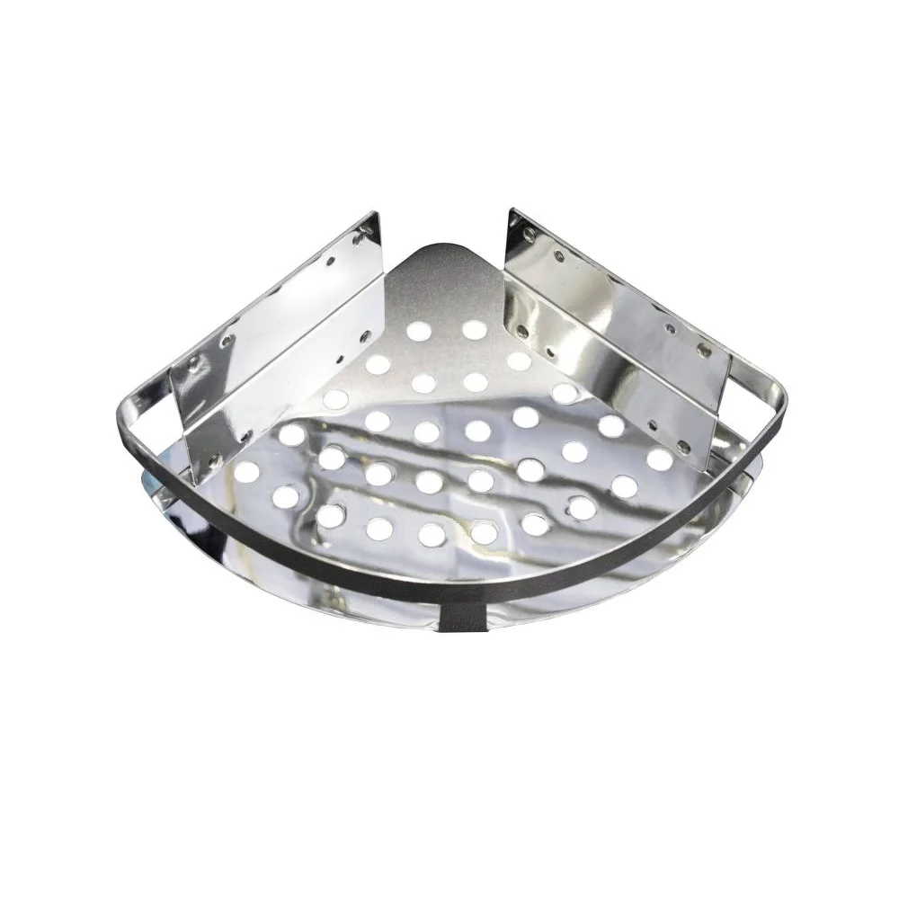 Single Corner Shelf - Round Holes
