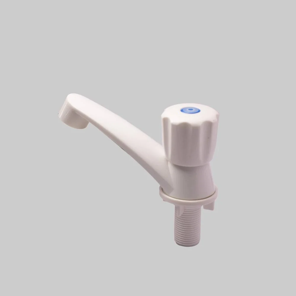 Pillar Tap - White ABS