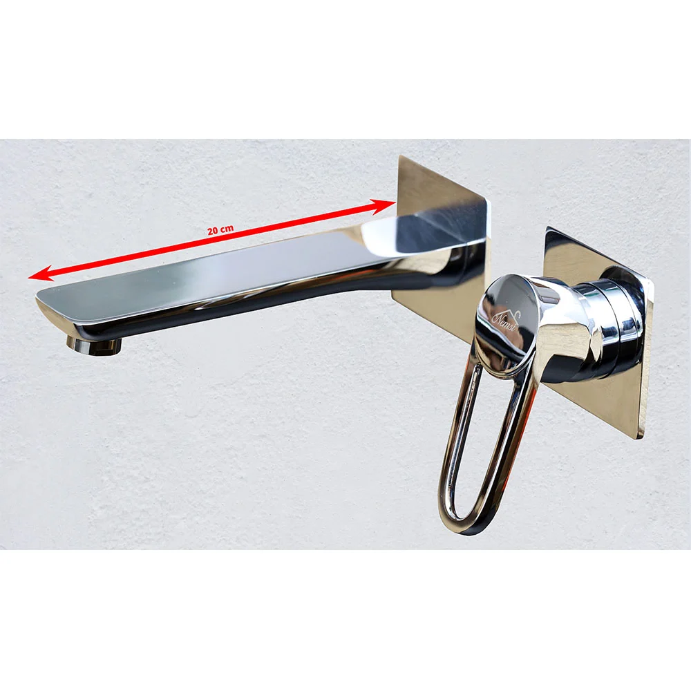 Brass Concealed Basin Mixer