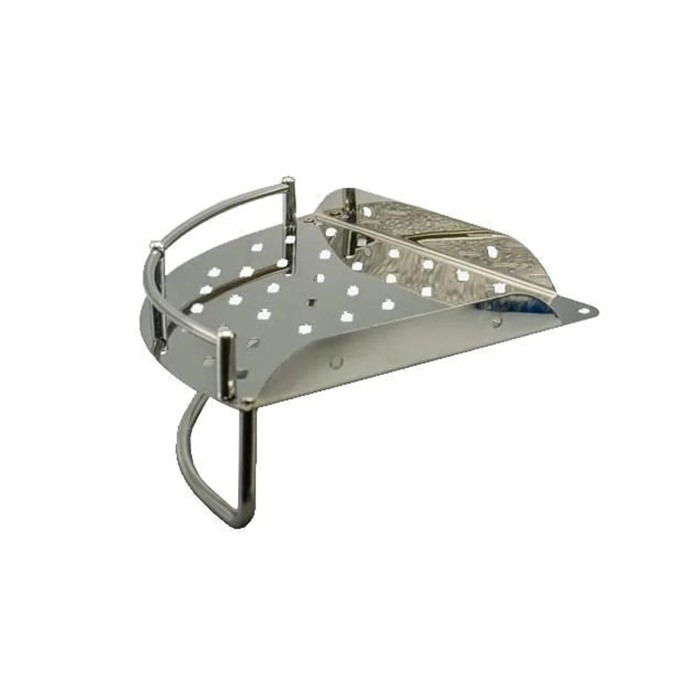 BY 250 Single Corner Shelf With Towel Bar