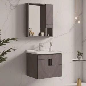Grey Vanity Cabinet – K9147