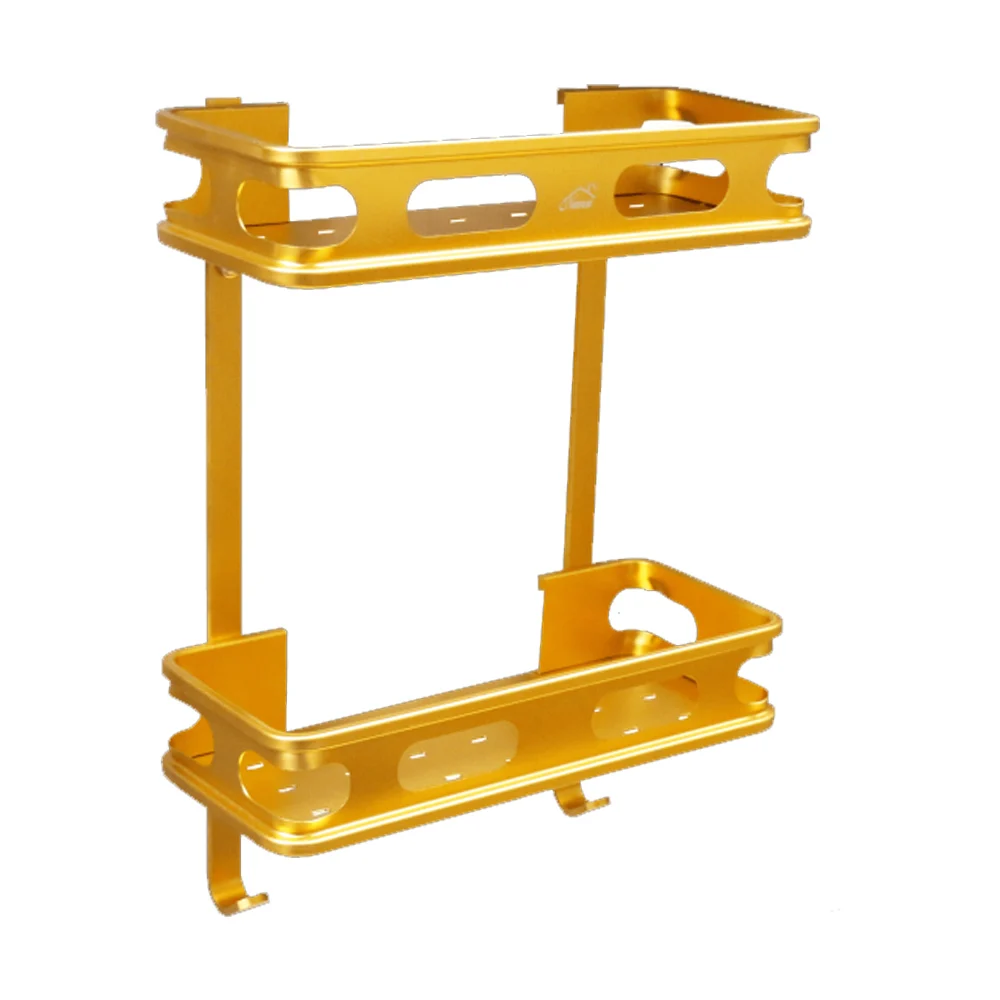 Rectangle Shelf 35cm , Champagne Gold
