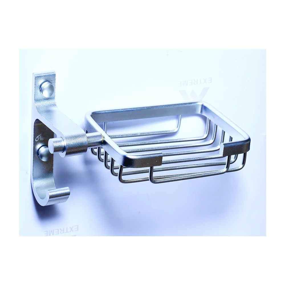 Soap Holder with Hook - High Density Aluminum