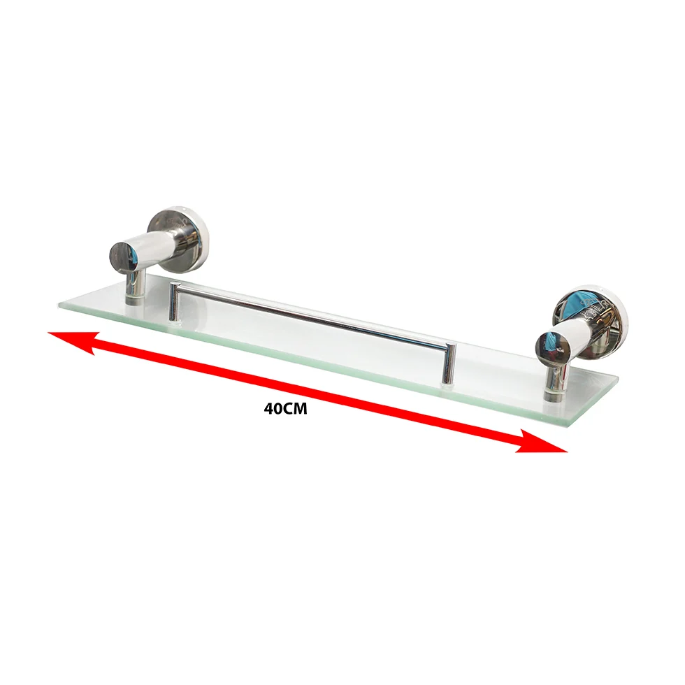 Glass shelf- 40CM - Mirror