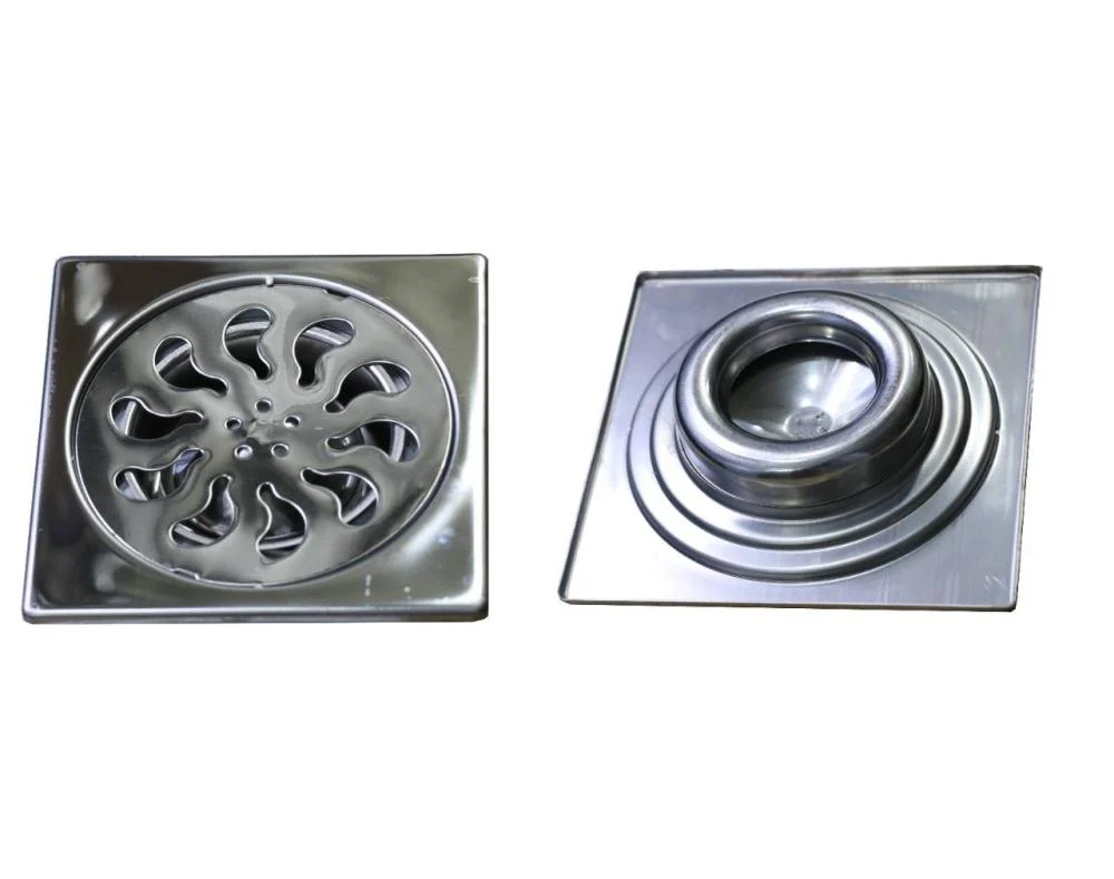 D2015 Floor Strainer 20cm x 20cm - Polish
