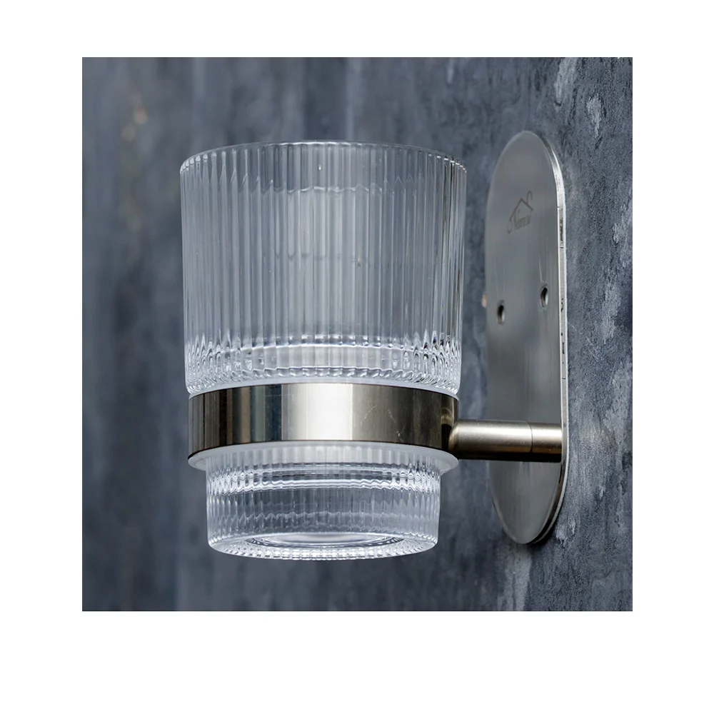 Single Tumbler Holder ( 3m or Screw Option ) - Mirror